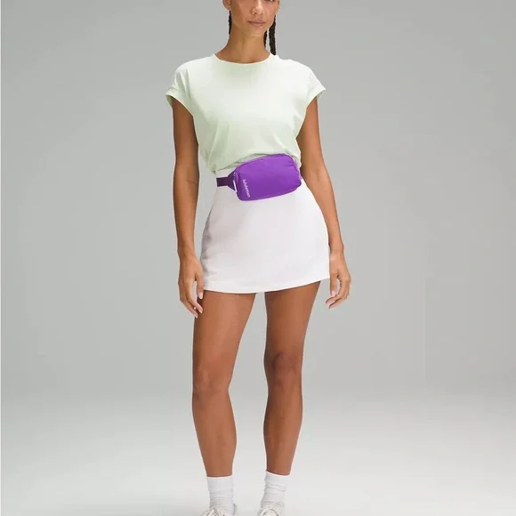 Lululemon Mini Belt Bag- Atomic Purple/Blue Linen - Picture 2 of 6